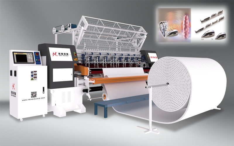 [ B Series ]<br>  Computerized Lock Stitch Multi-needle Quilting Machine