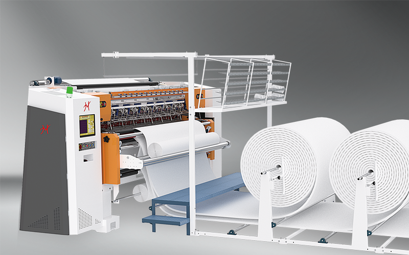 HY-W-JH<br> Computerized Chain Stitch Multi-needle Quilting Machine
